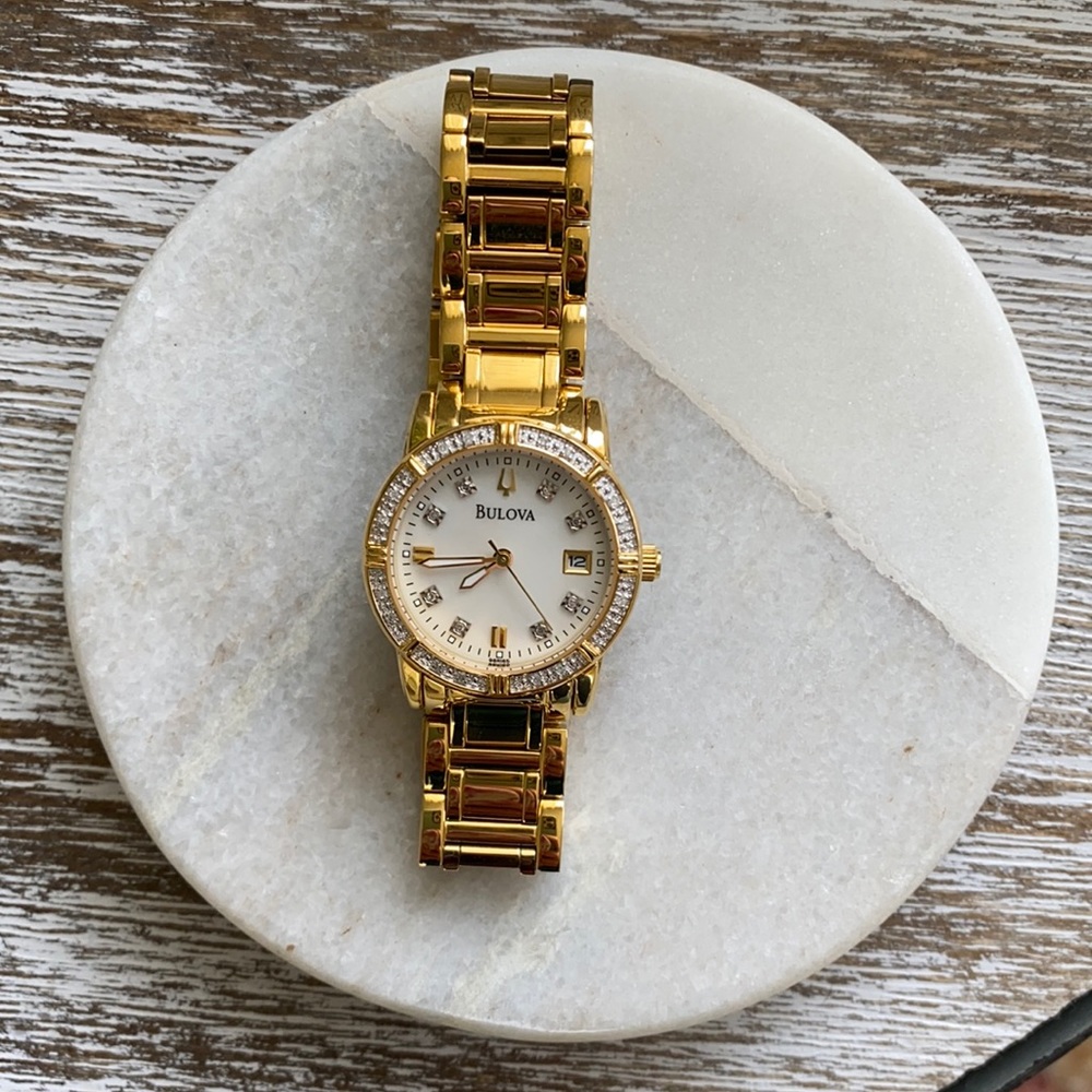 Bulova watch